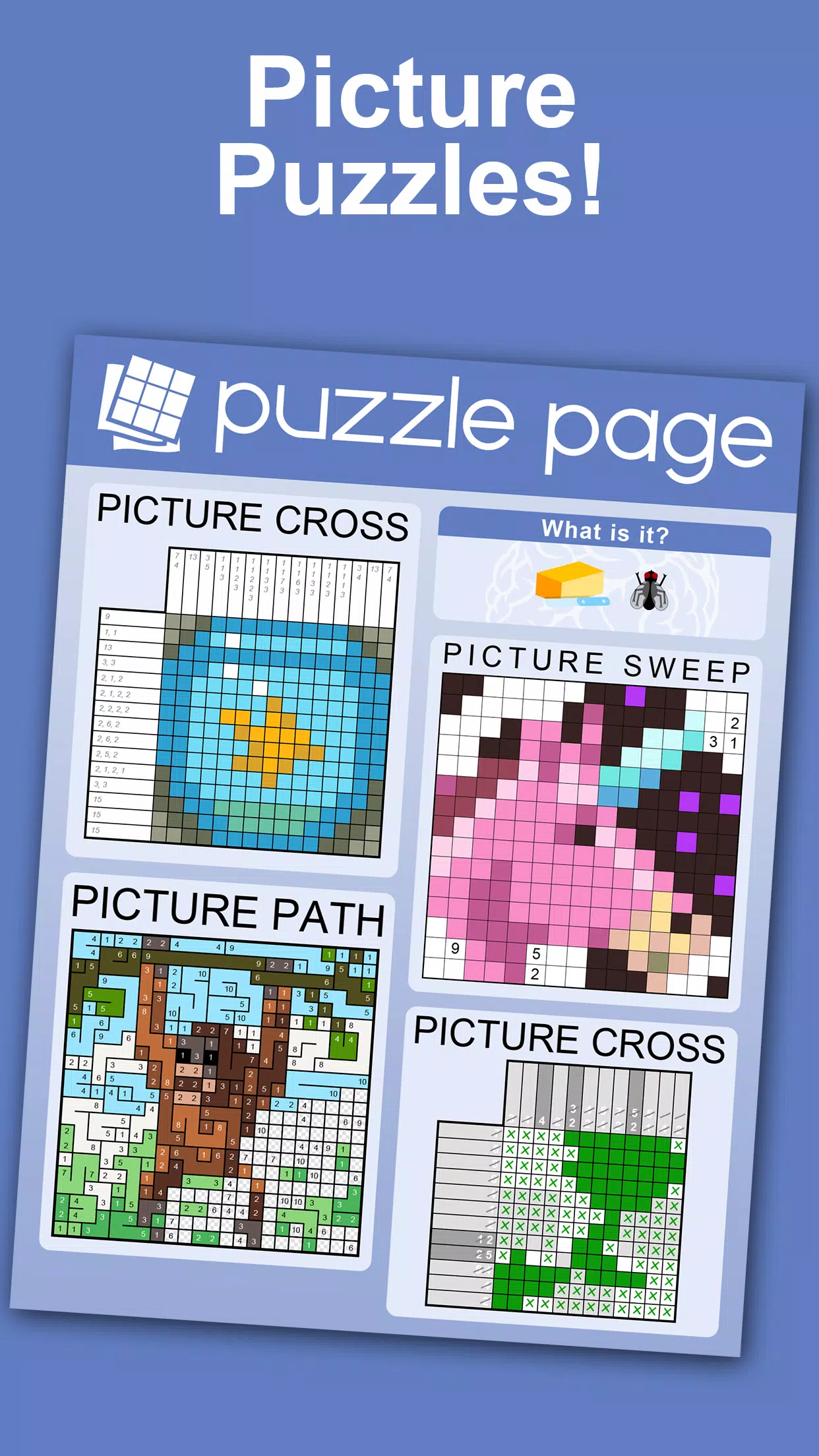 Puzzle Page Captura de tela 3