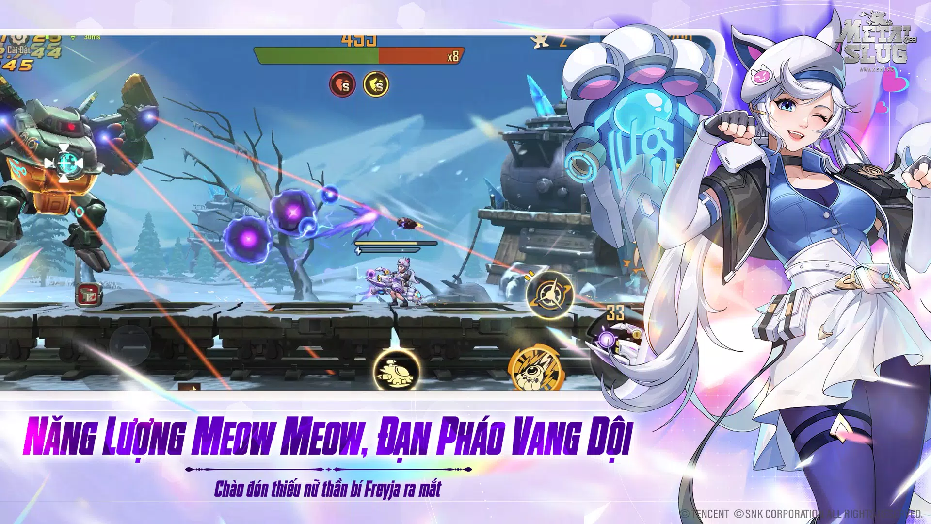 Metal Slug: Awakening 스크린샷 1
