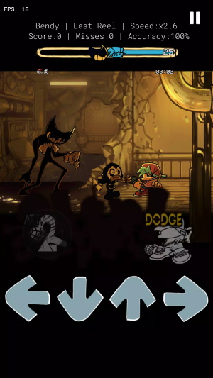 FNF Indie Cross V1 Mod Captura de pantalla 2