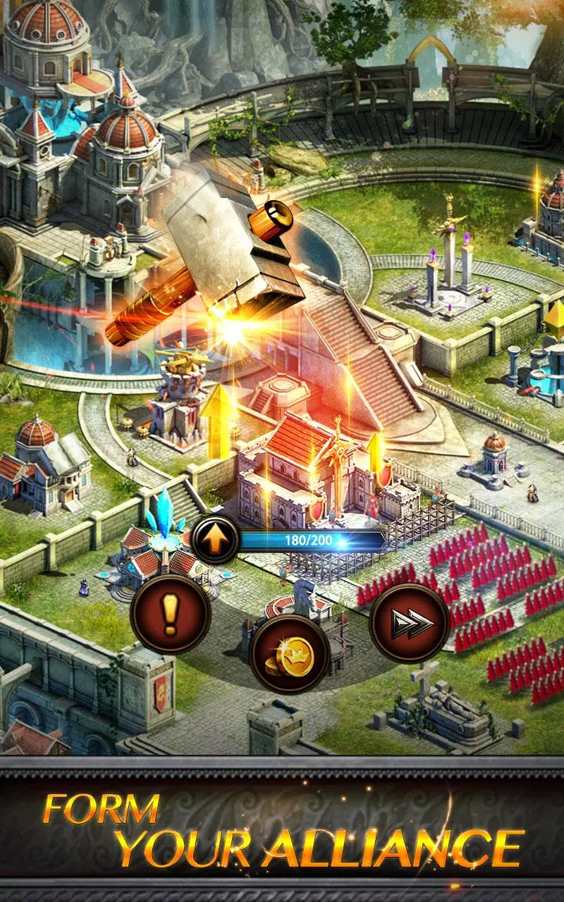 Clash of Queens Capture d'écran 1