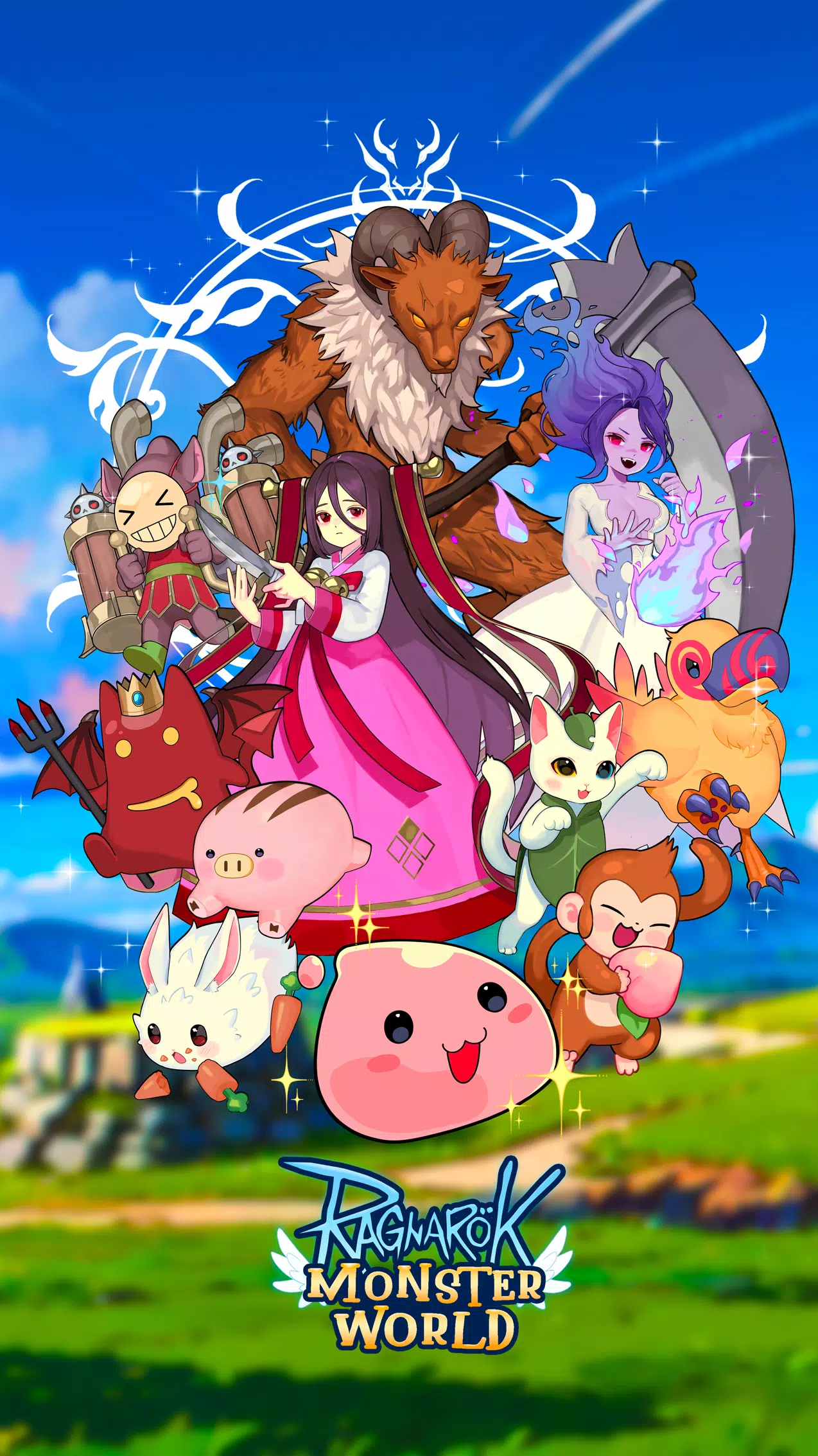 (CBT) Ragnarok: Monster World スクリーンショット 0