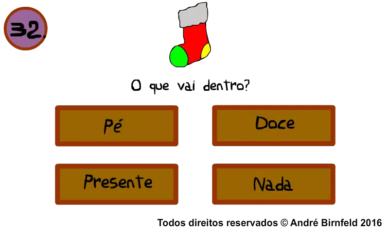 Genius Quiz Christmas Screenshot 3