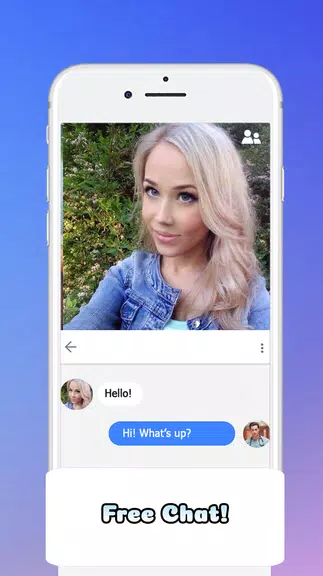 Live Video Chat - Random Girls VideoChat ภาพหน้าจอ 1