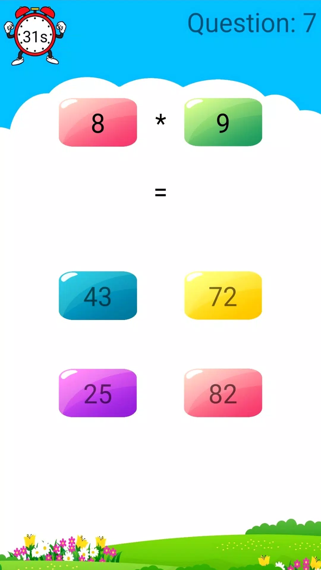 Math Rush Schermafbeelding 1