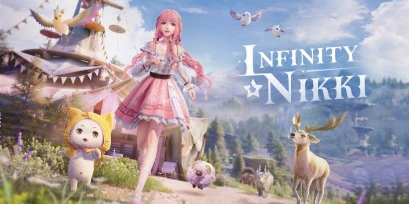 Infinity Nikki publiera bientôt sa première mise à jour de contenu, Shooting Star Season