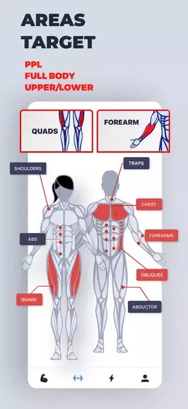 Gym Workout & Personal Trainer Captura de tela 2