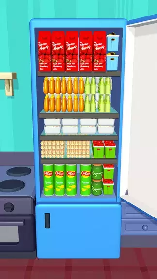 Fill Up Fridge！ Captura de pantalla 3