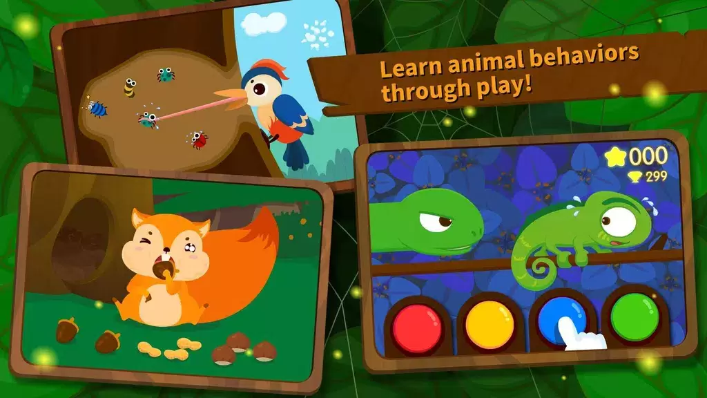 Little Panda's Forest Animals ภาพหน้าจอ 3