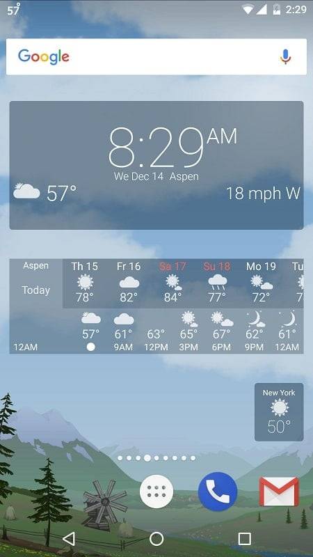 YoWindow Weather Unlimited Screenshot 2