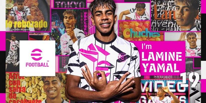 Lamine Yamal Nombrado Nuevo Embajador Juvenil de eFootball