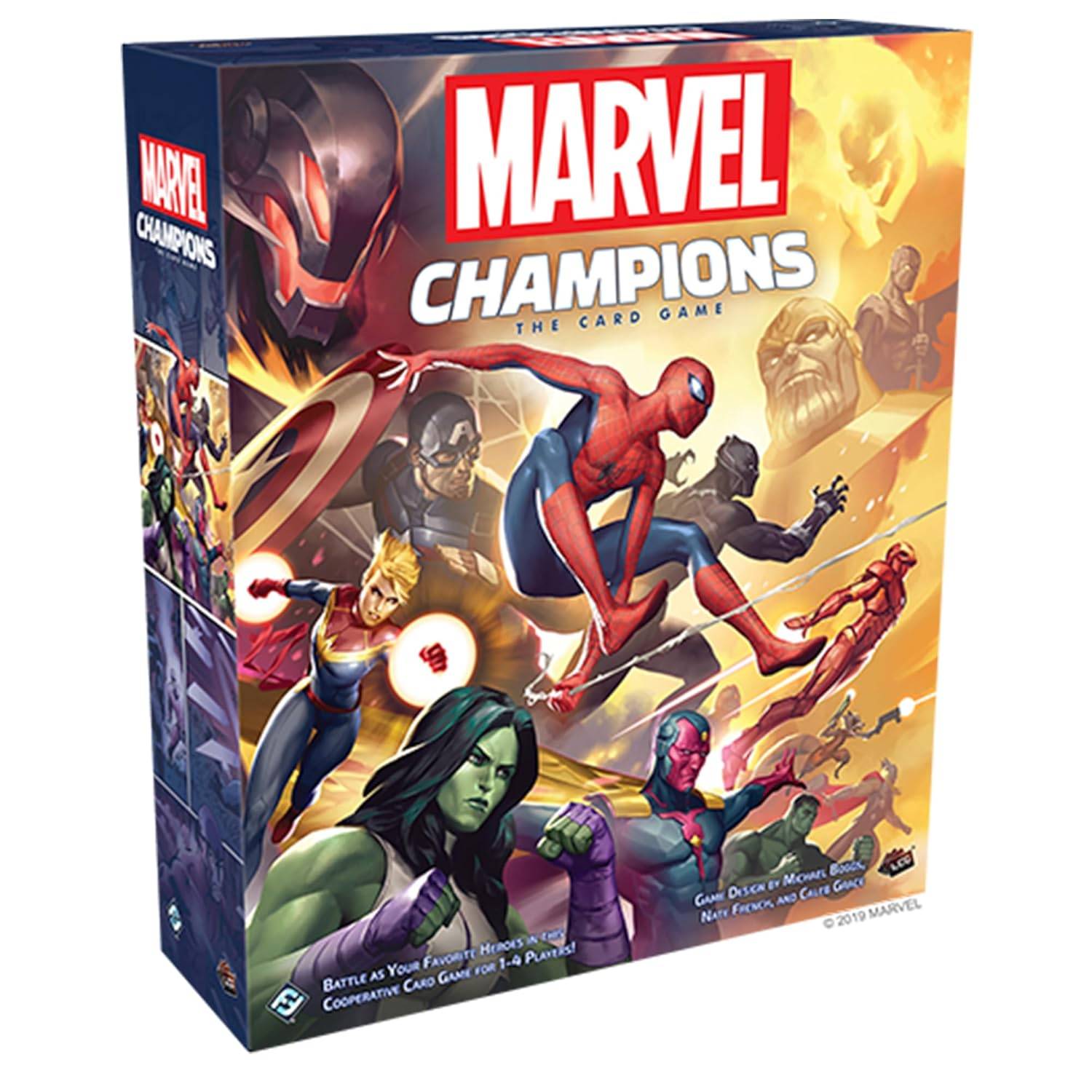 Marvel -kampioenen