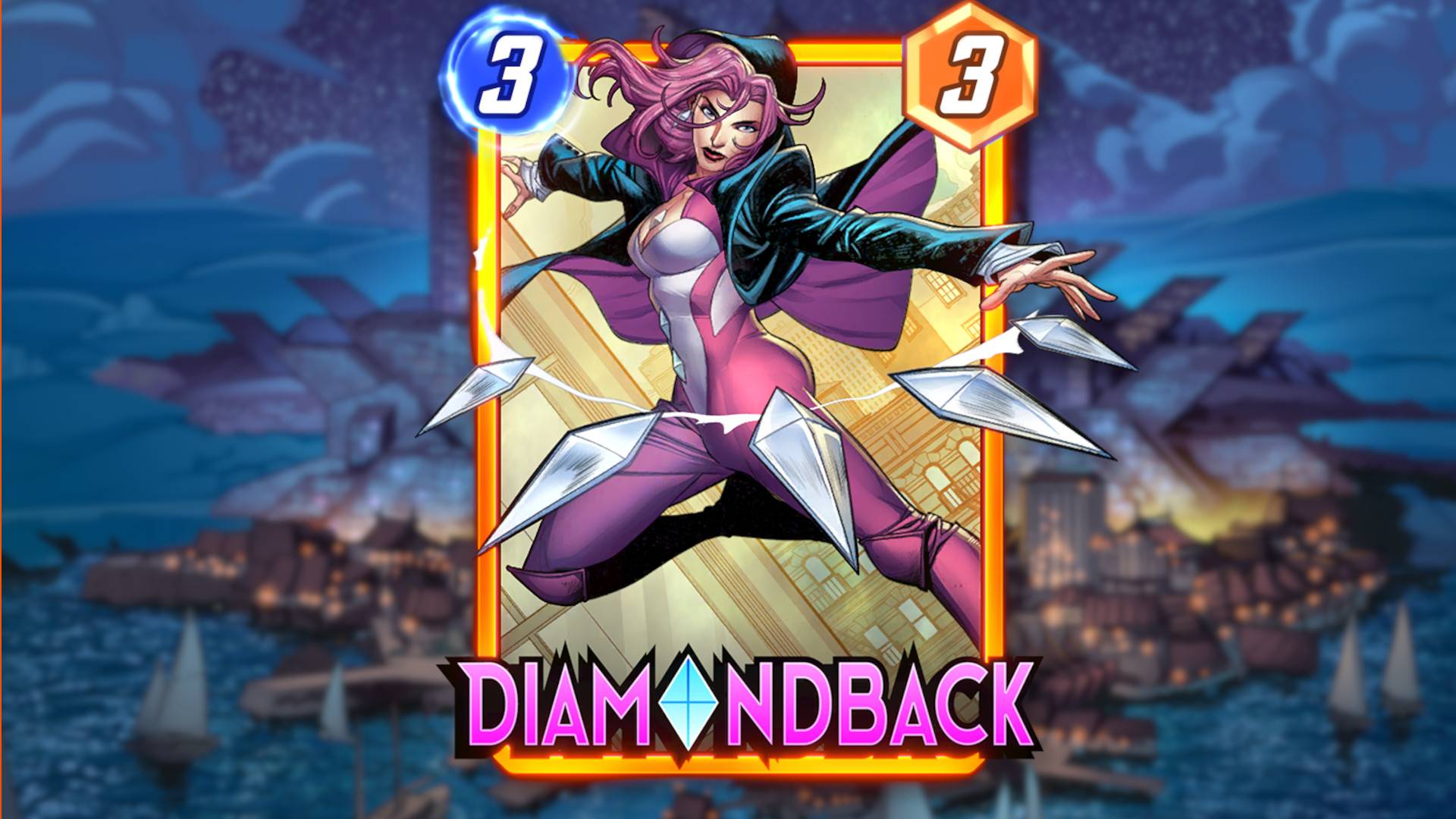 ดาดฟ้า Diamondback Top สำหรับ Marvel Snap เปิดเผย