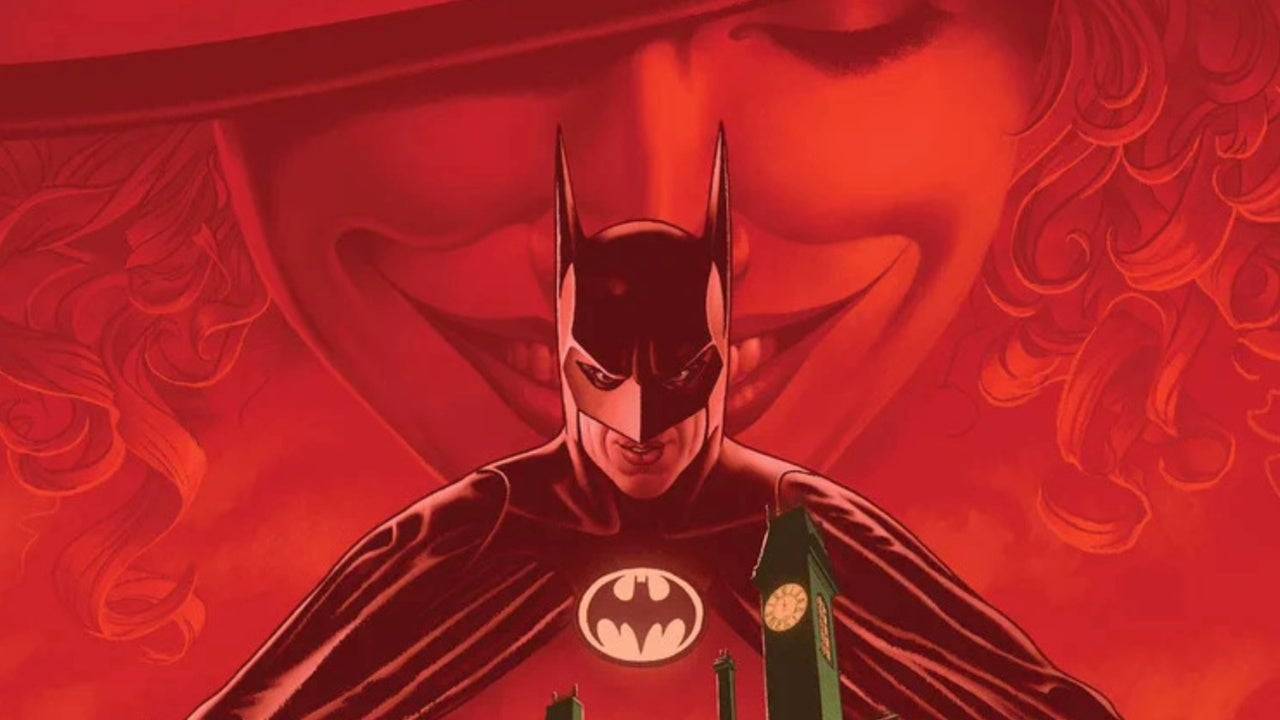 Batman '89: Echoes Cover