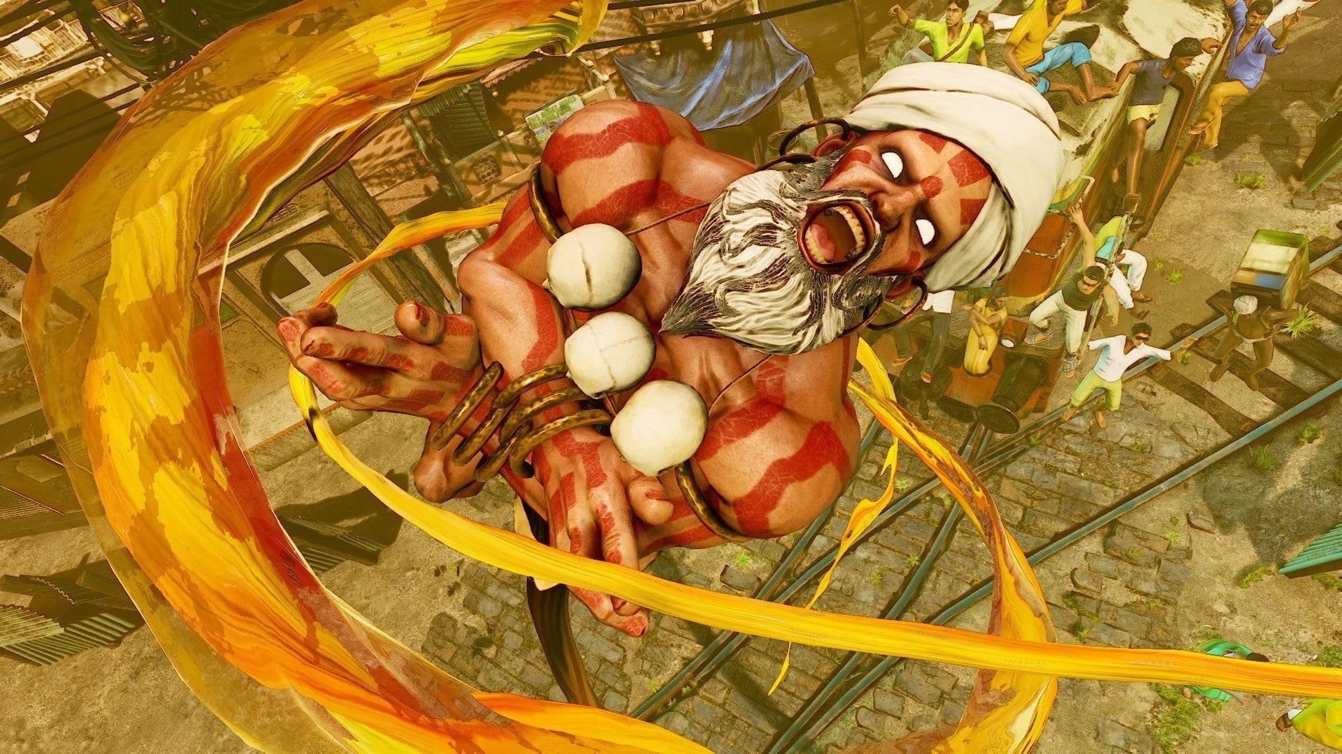 Street Fighter 5 war ein Enttäuschung. Kredit: Capcom