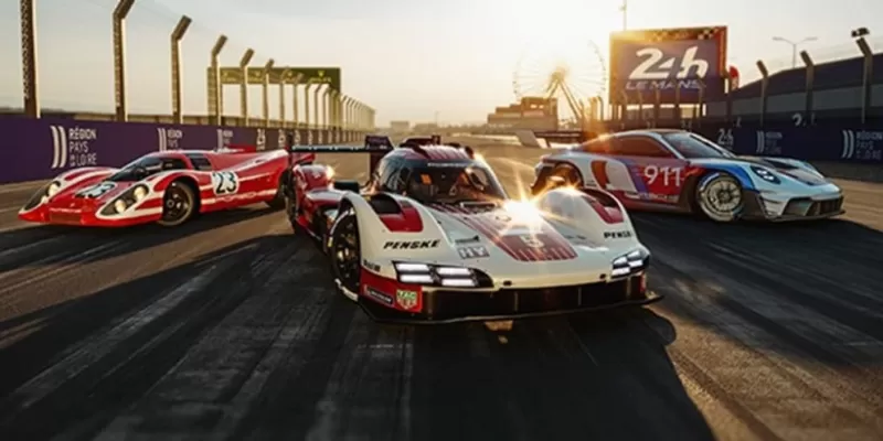 Zynga는 CSR Racing 2에서 Le Mans의 Porsche와 파트너 관계