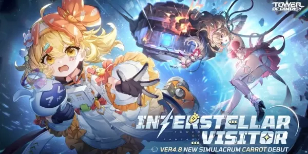 Tower of Fantasy Lanza la Actualización de Visitante Interstellar con la Nueva Simulacrum Carrot