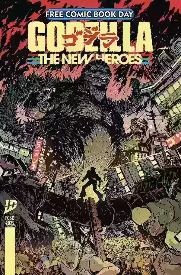 Godzilla: la nouvelle couverture des héros n ° 1