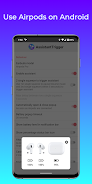 Assistant Trigger ဖန်သားပြင်ဓာတ်ပုံ 0