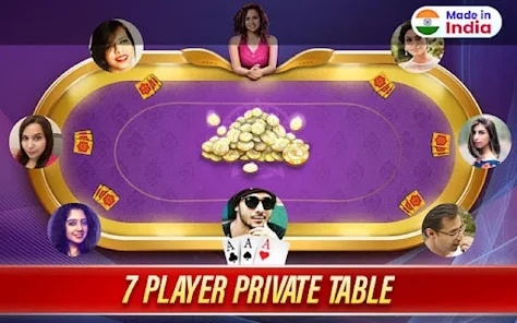Teen Patti 3Patti Rummy Game應用截圖第3張