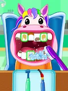 Pet Doctor Dentist Teeth Game স্ক্রিনশট 1