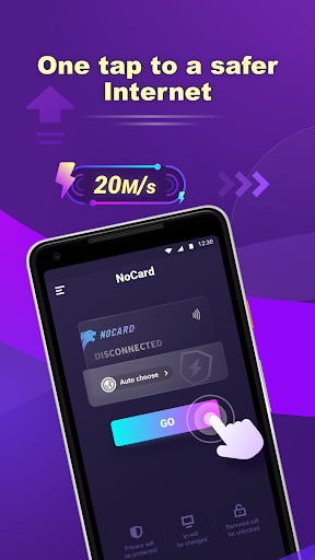 NoCard VPN - No Card Needed 스크린샷 0