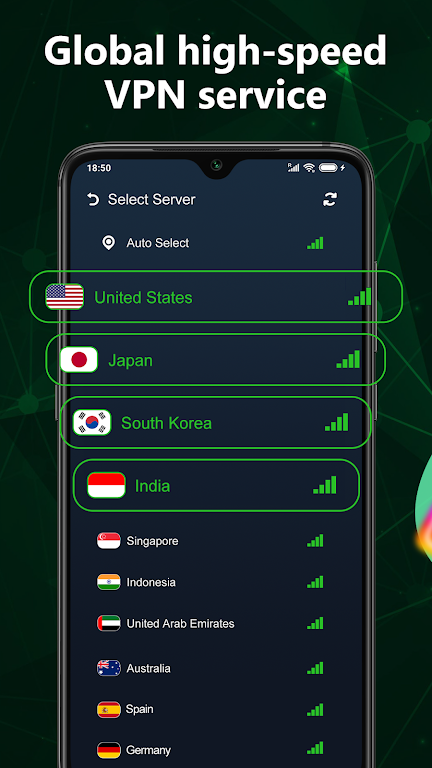 VPN Proxy：High-Speed VPN Screenshot 0