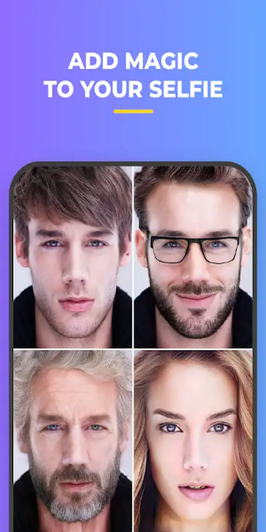 FaceApp: редактор лица Скриншот 1