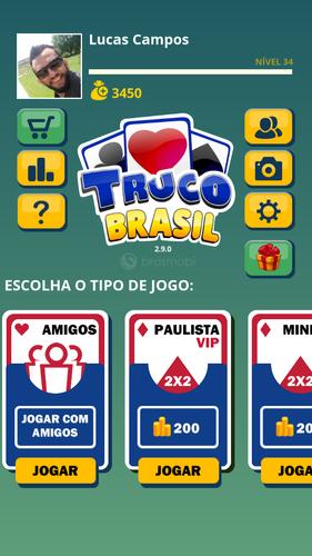 Truco Brasil स्क्रीनशॉट 0