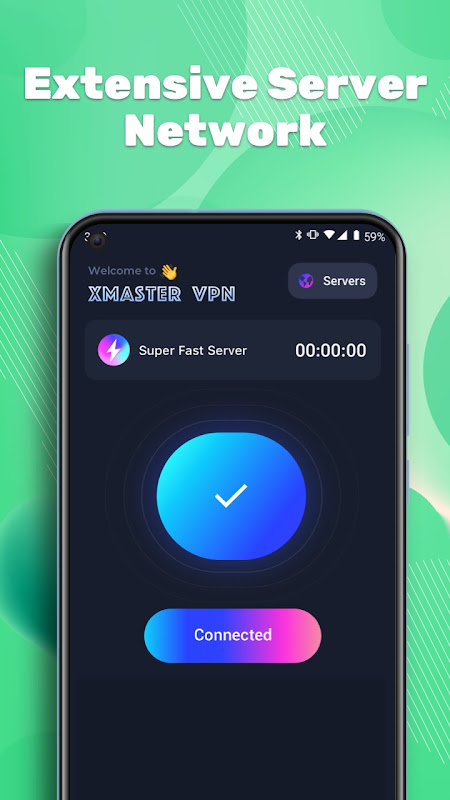 XMaster - Fast & Secure  VPN Tangkapan skrin 2