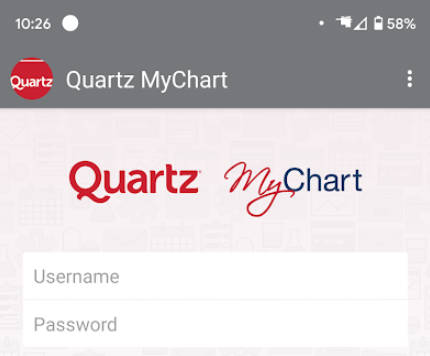 Quartz MyChart Screenshot 0