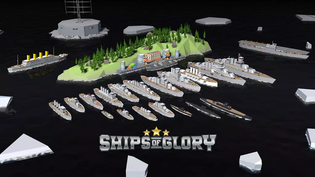 Ships of Glory: MMO warships Capture d'écran 0