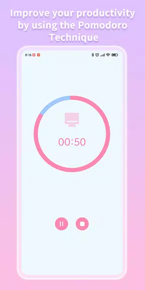 Brain Focus Productivity Timer 스크린샷 0