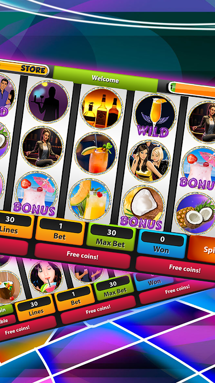 A Night Out Slots Casino: FREE Скриншот 2