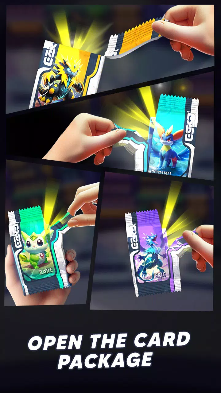 Pokellector Card Battle スクリーンショット 1