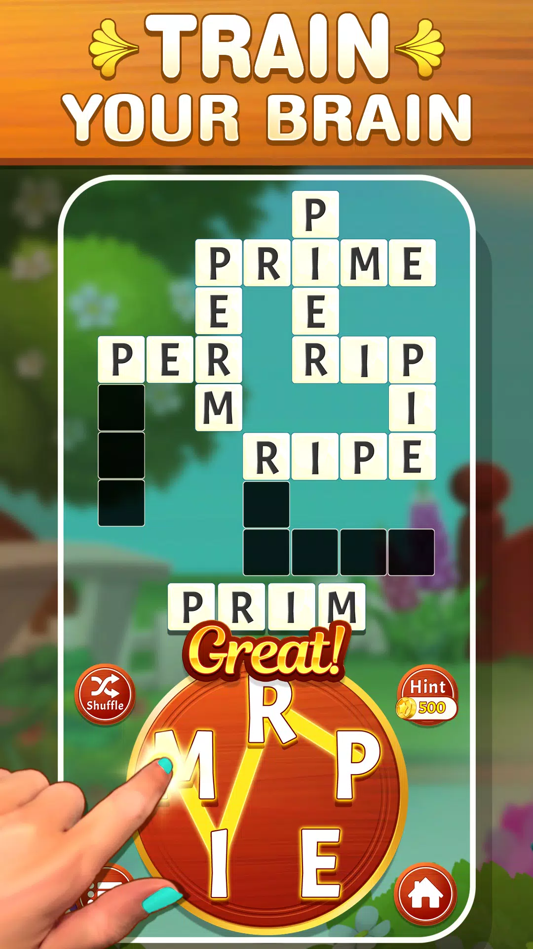 Game of Words: Word Puzzles Capture d'écran 2