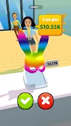 Mask Evolution: 3D Run Game Capture d'écran 1