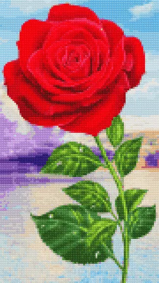 Schermata Cross stitch pixel art game 2