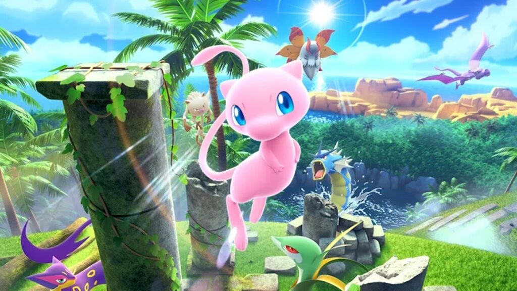 Peluasan Pulau Pokémon Mitos Mencapai TCG: Bersedia untuk Pertemuan Legenda