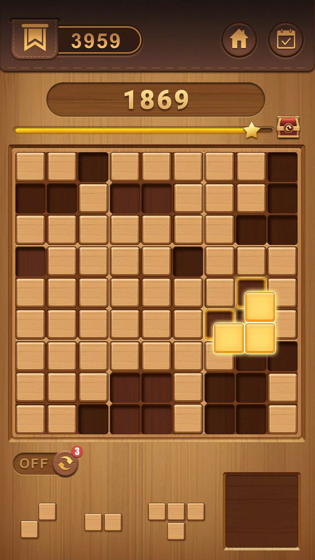 Block Sudoku Woody Puzzle Game Ekran Görüntüsü 2