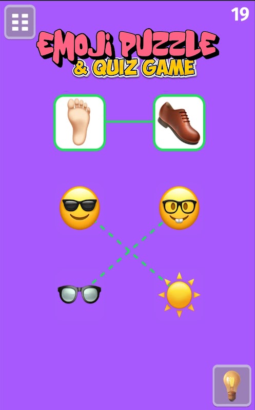 Emoji Puzzle & Quiz Game应用截图第3张