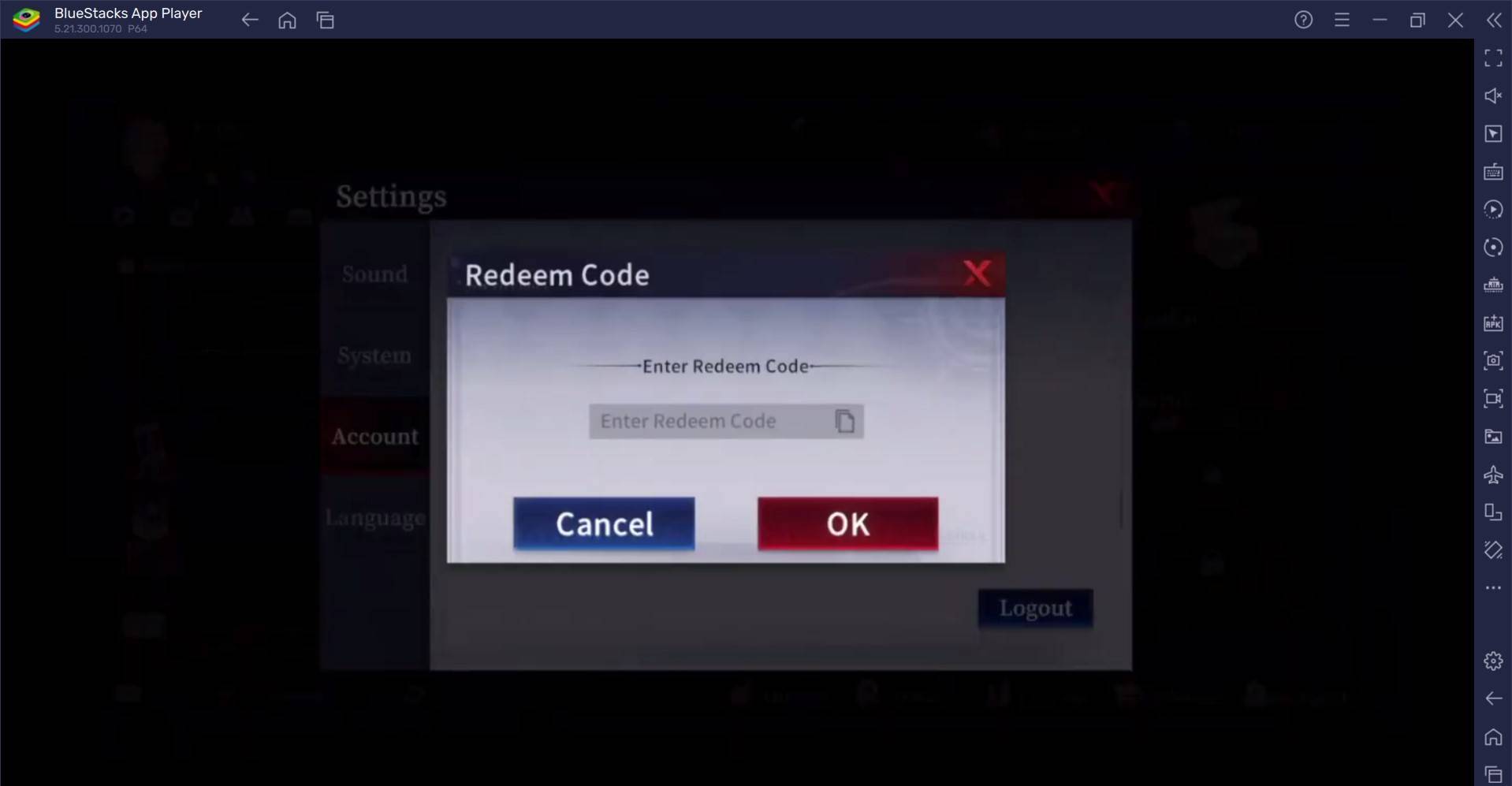 Tokyo Ghoul · Break the Chains - Redemption Code Entry