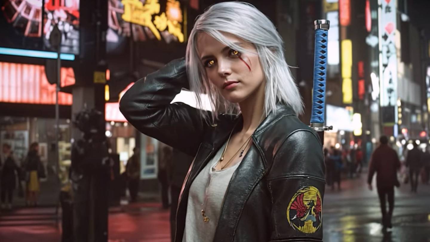 Video: AI 1980s Action Movie-stijl aanpassing van Cyberpunk 2077 ziet er dope uit