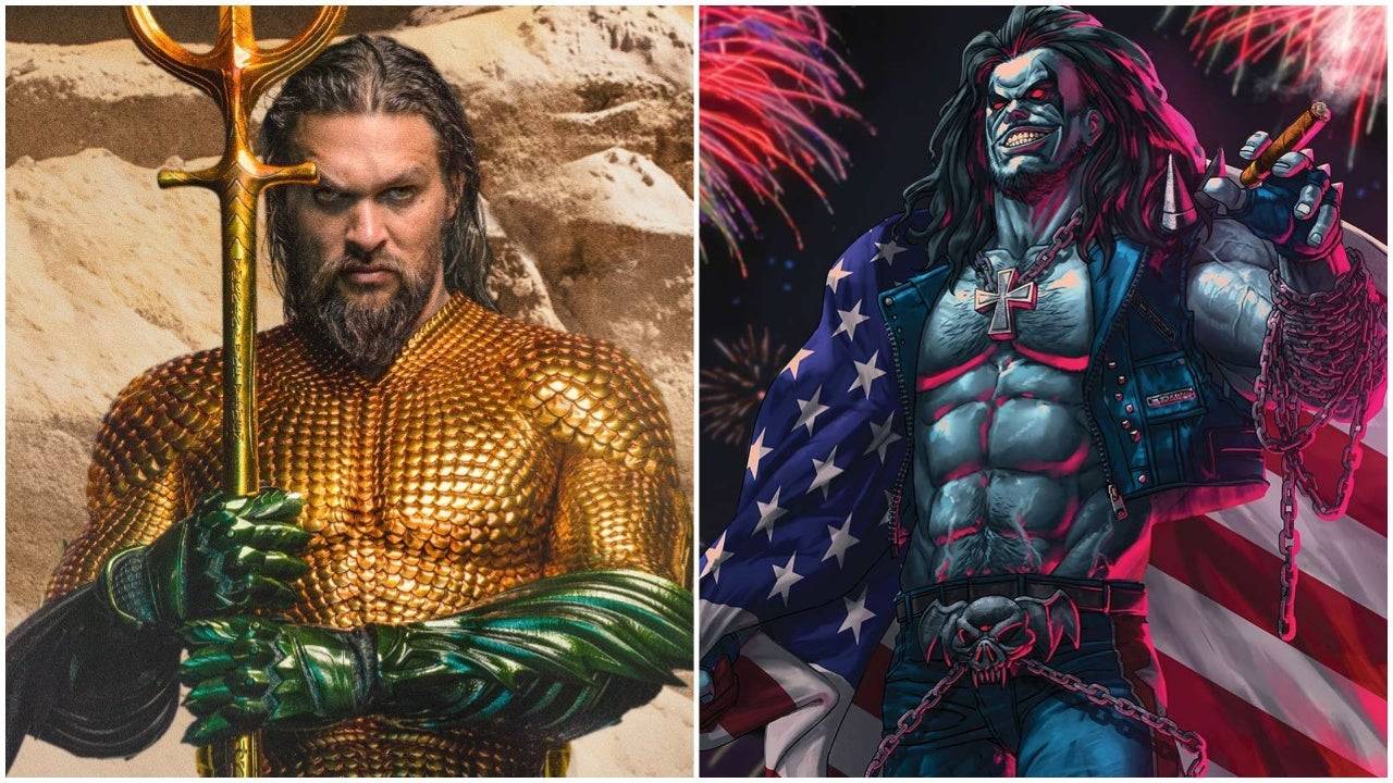 Jason Momoa Hints at Lobo's Role in 'Supergirl: Woman of Tomorrow': 'We Look Spot On'