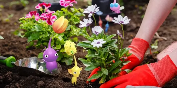 Pikmin Bloom na humawak ng opisyal na kaganapan sa paglalakad para sa Earth Day