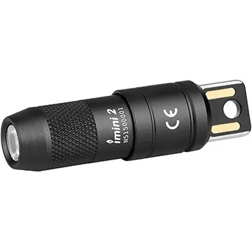 Tiny Rechargeable Keychain Flashlight: Just $14, Always Illuminated