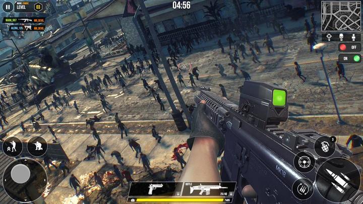 Zombie Shooter FPS Zombie Game Скриншот 2