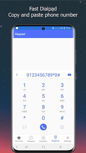 Phone Dialer - Contacts and Ca應用截圖第3張