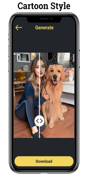 Harapin: ai face swap mod apk