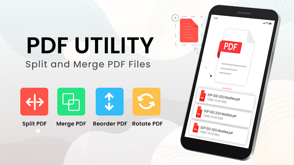 Split & Merge PDF files Screenshot 0