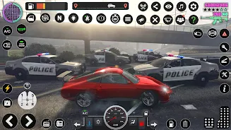 US Cop Duty Police Car Game स्क्रीनशॉट 0